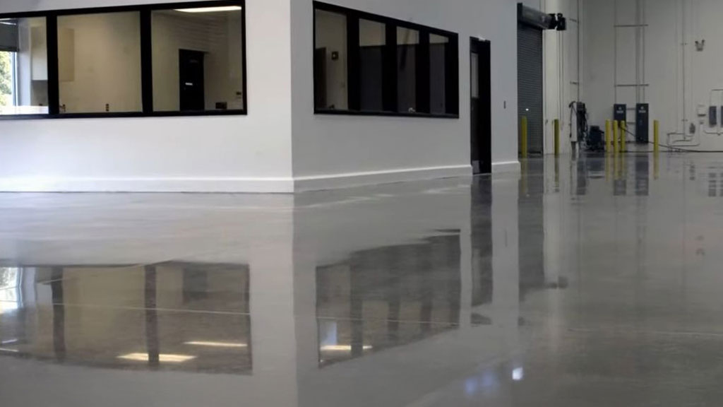 Reinforced concrete & Polished concrete